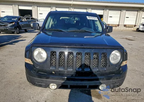 2014 Jeep Patriot Sport z USA, uszkodzony, nr VIN 1C4NJPBB5ED585457